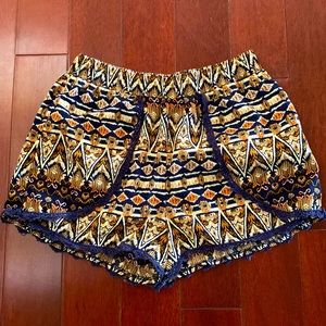 Tribal Shorts